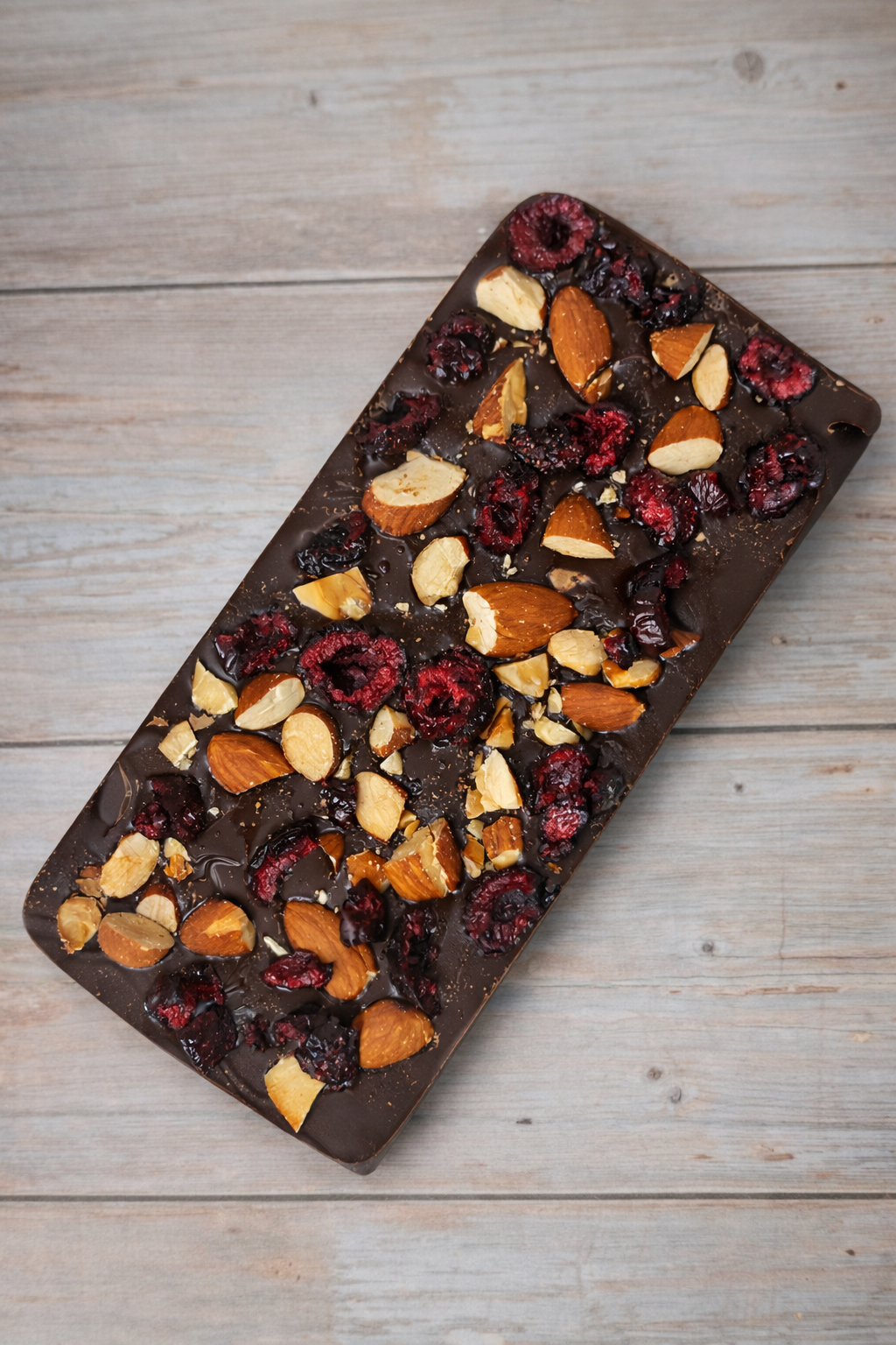 Melkchocoladereep – Amandel & Kers