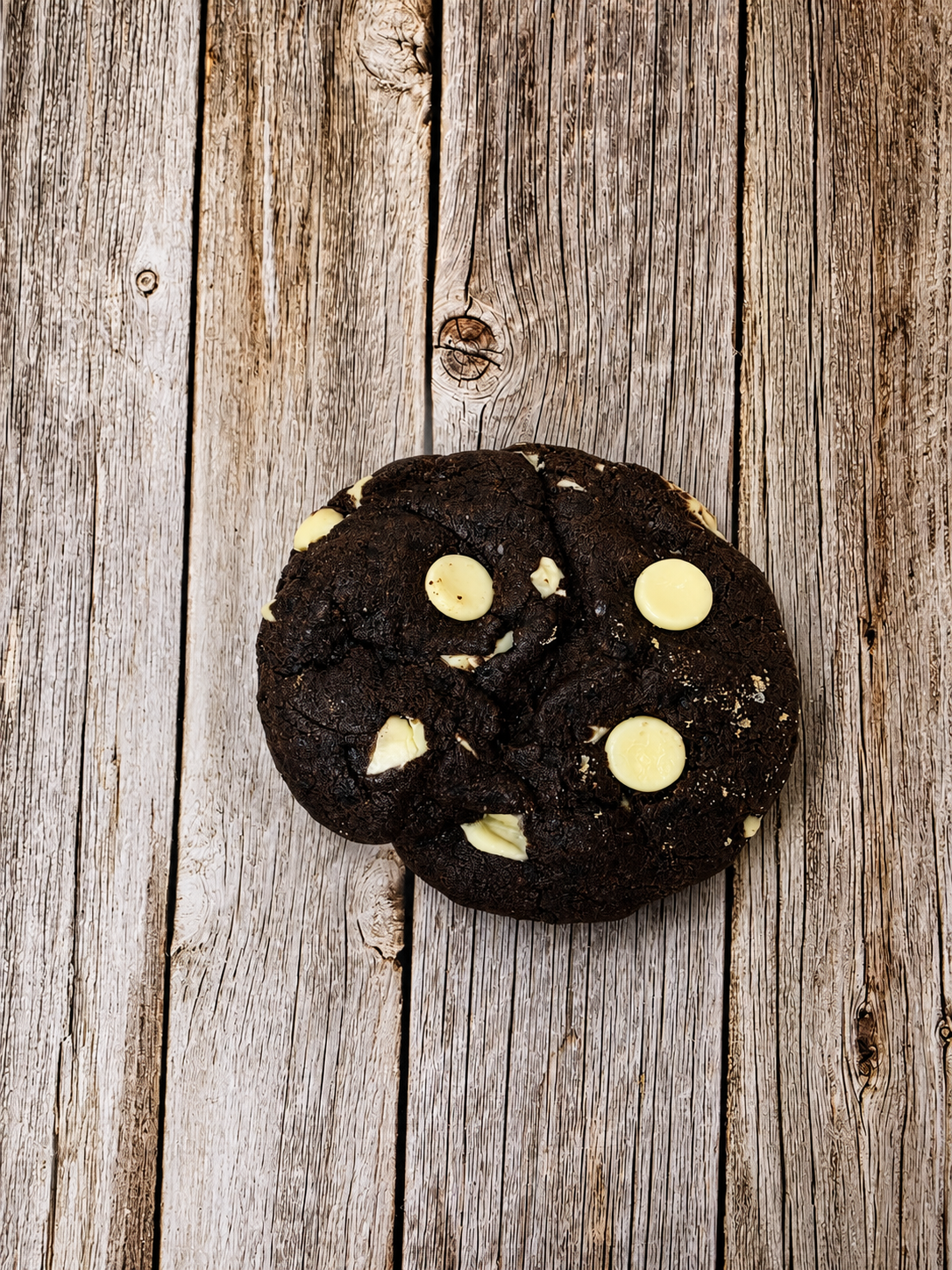 Double Chocolate Cookie met Witte Chocolade