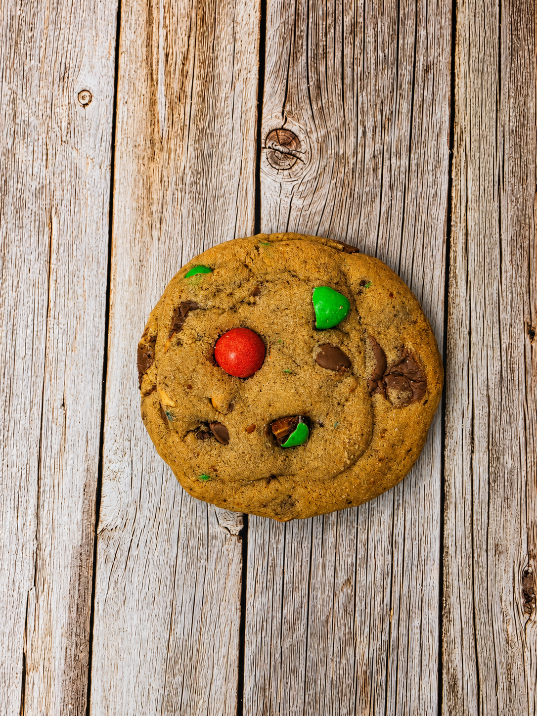 Cookie met Peanut Choco Crunch
