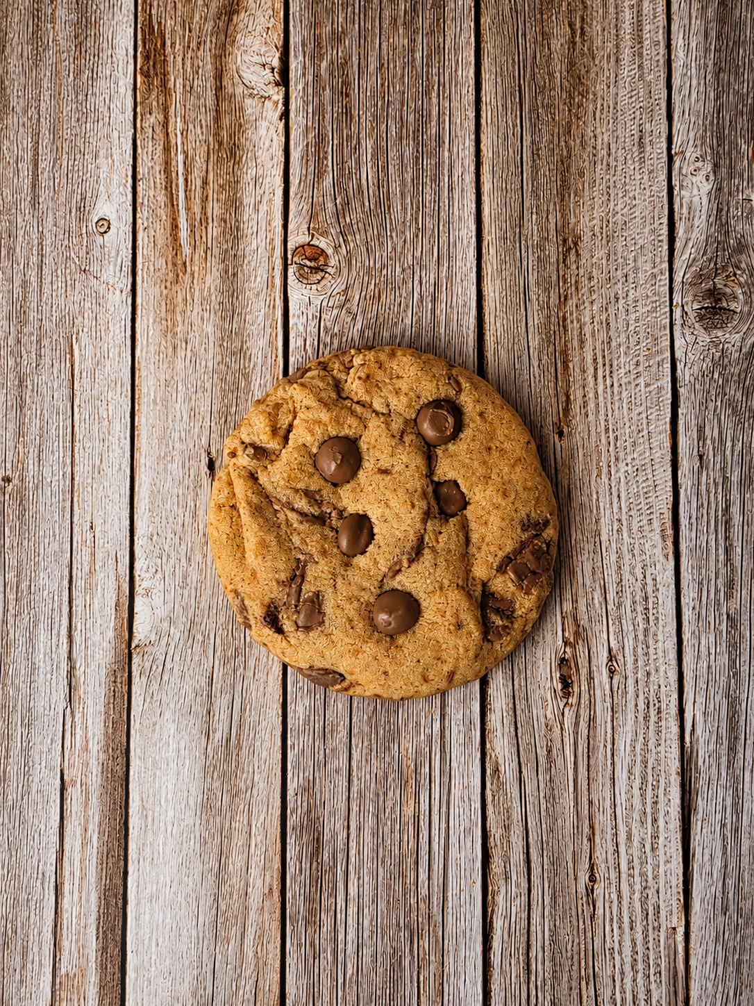 Cookie met Melkchocolade