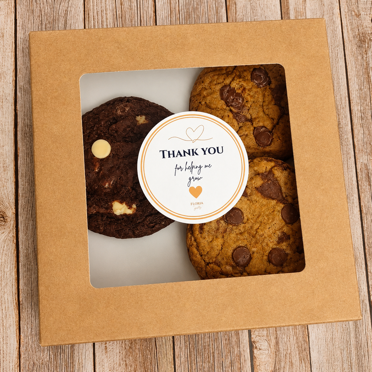 Juf & Meester Cookie Cadeaubox