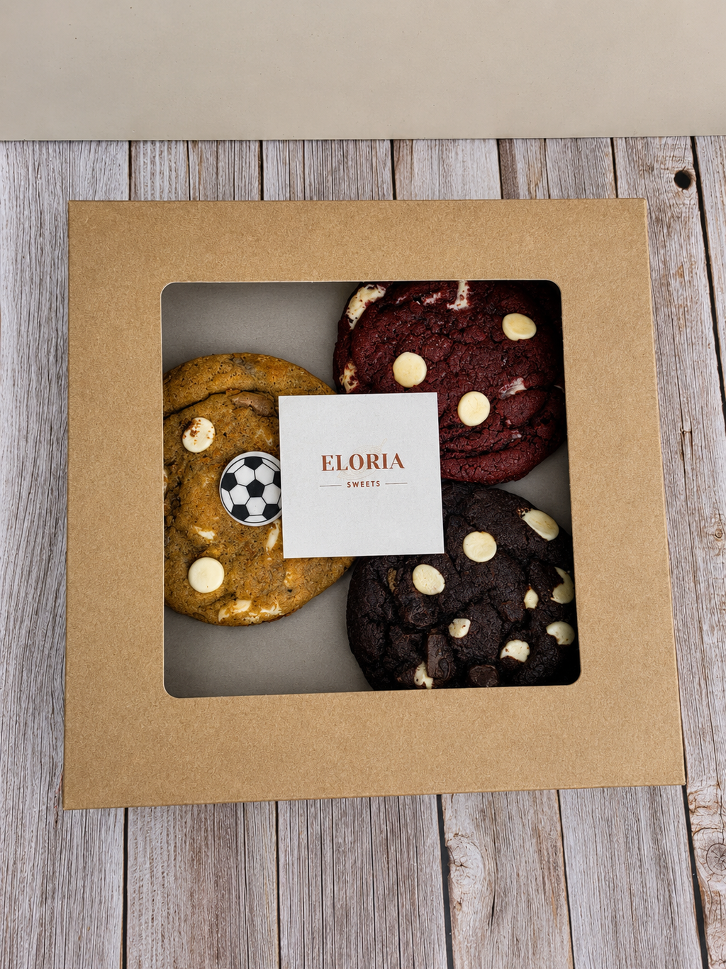 WK Cookie Collection Box - 6 stuks